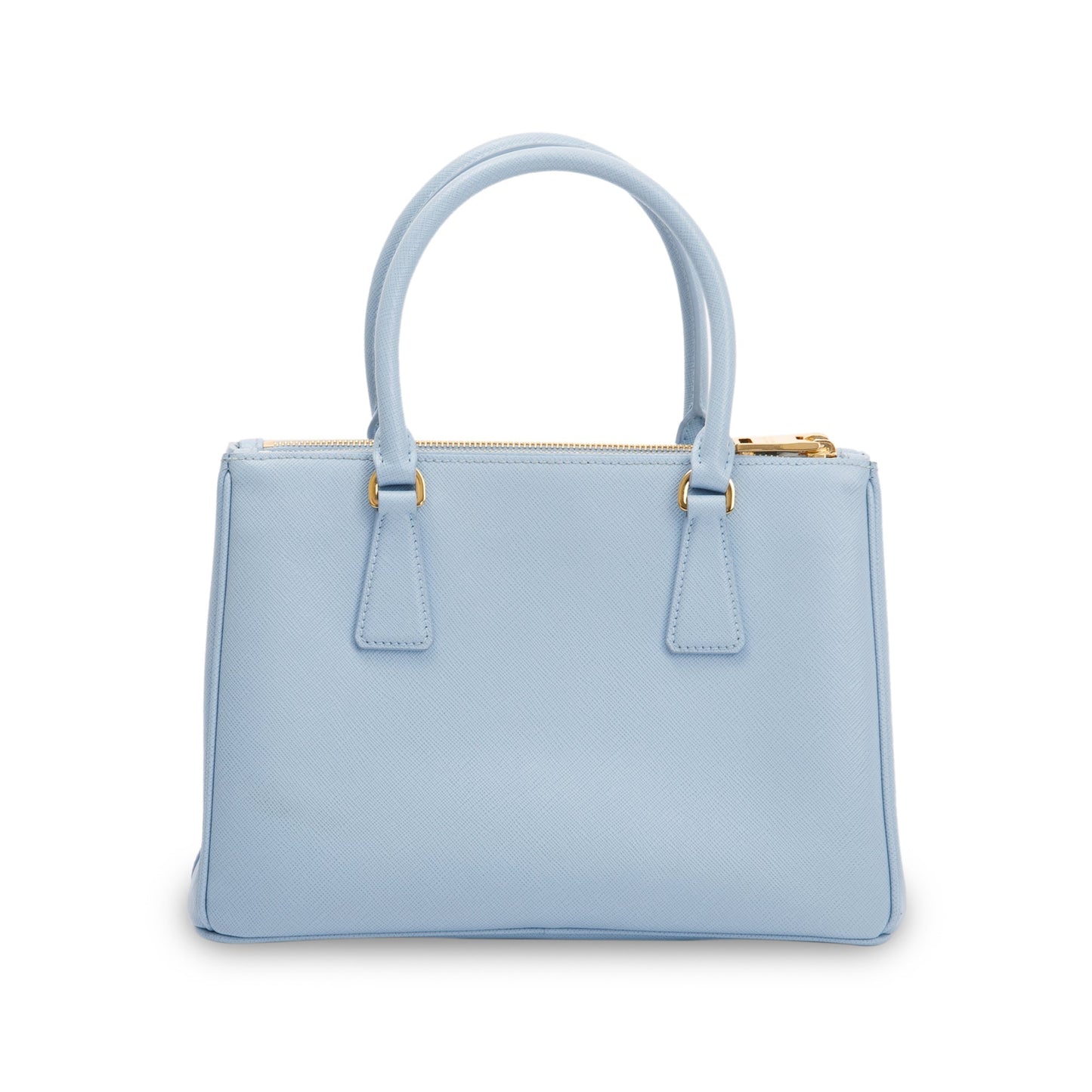 Prada Medium Saffiano Lux Galleria Double Zip Tote