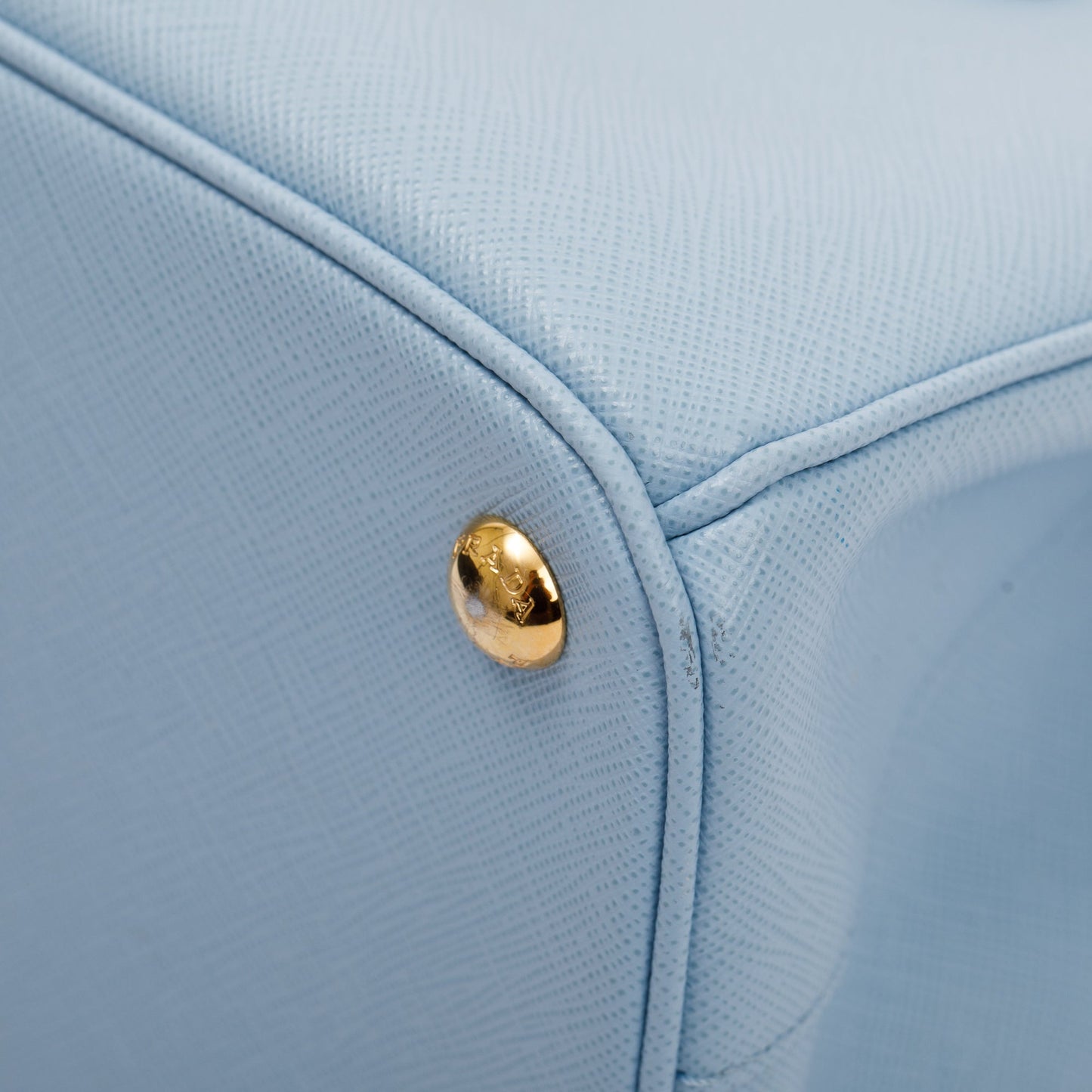 Prada Medium Saffiano Lux Galleria Double Zip Tote