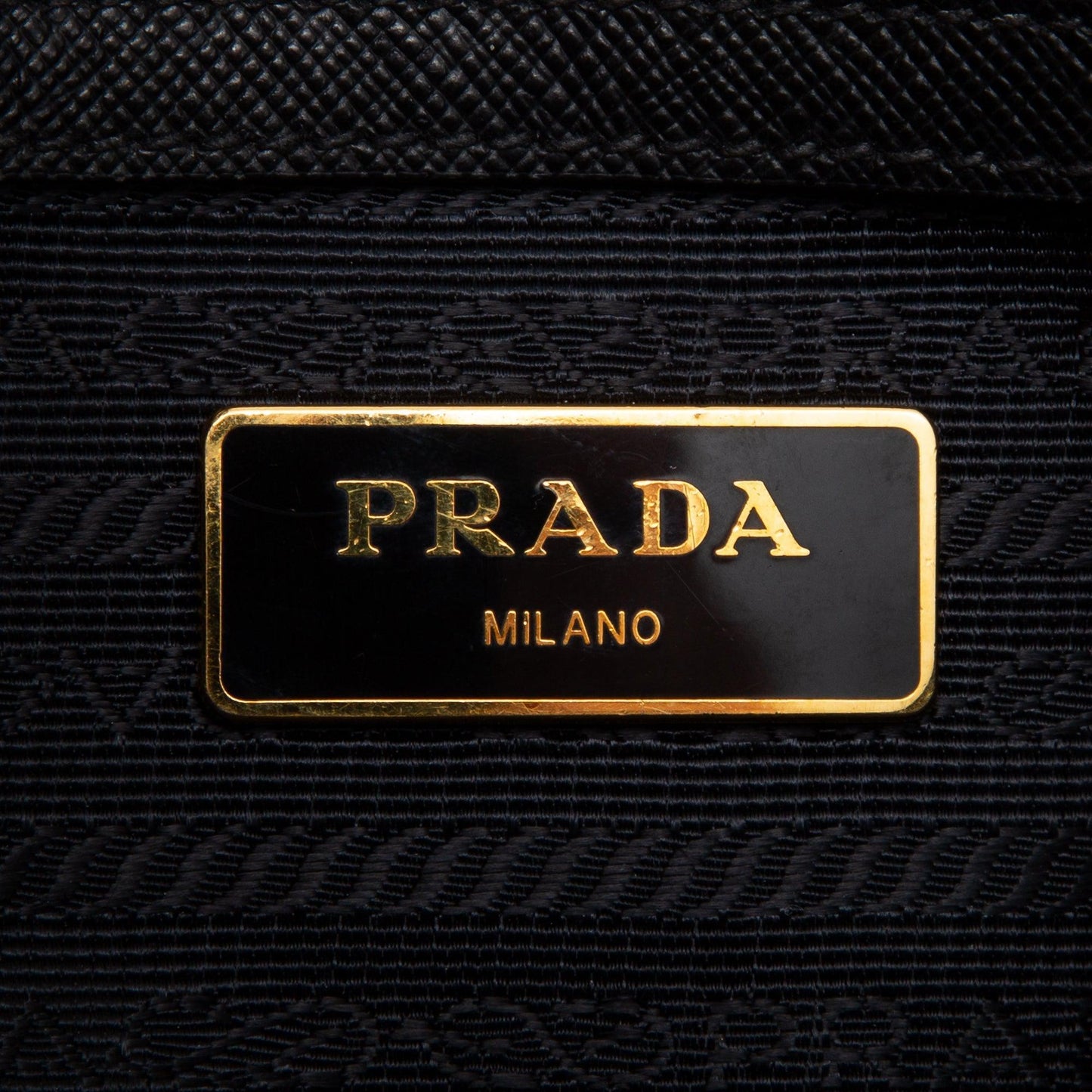 Prada Medium Saffiano Lux Tote