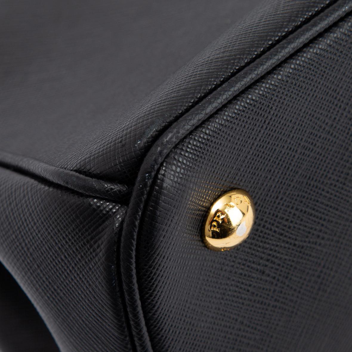 Prada Medium Saffiano Lux Tote