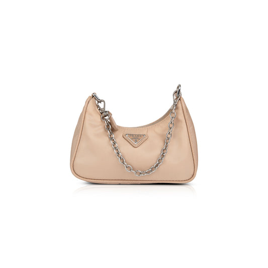 Prada Mini Re-Edition 2000 Tessuto Nylon Shoulder Bag