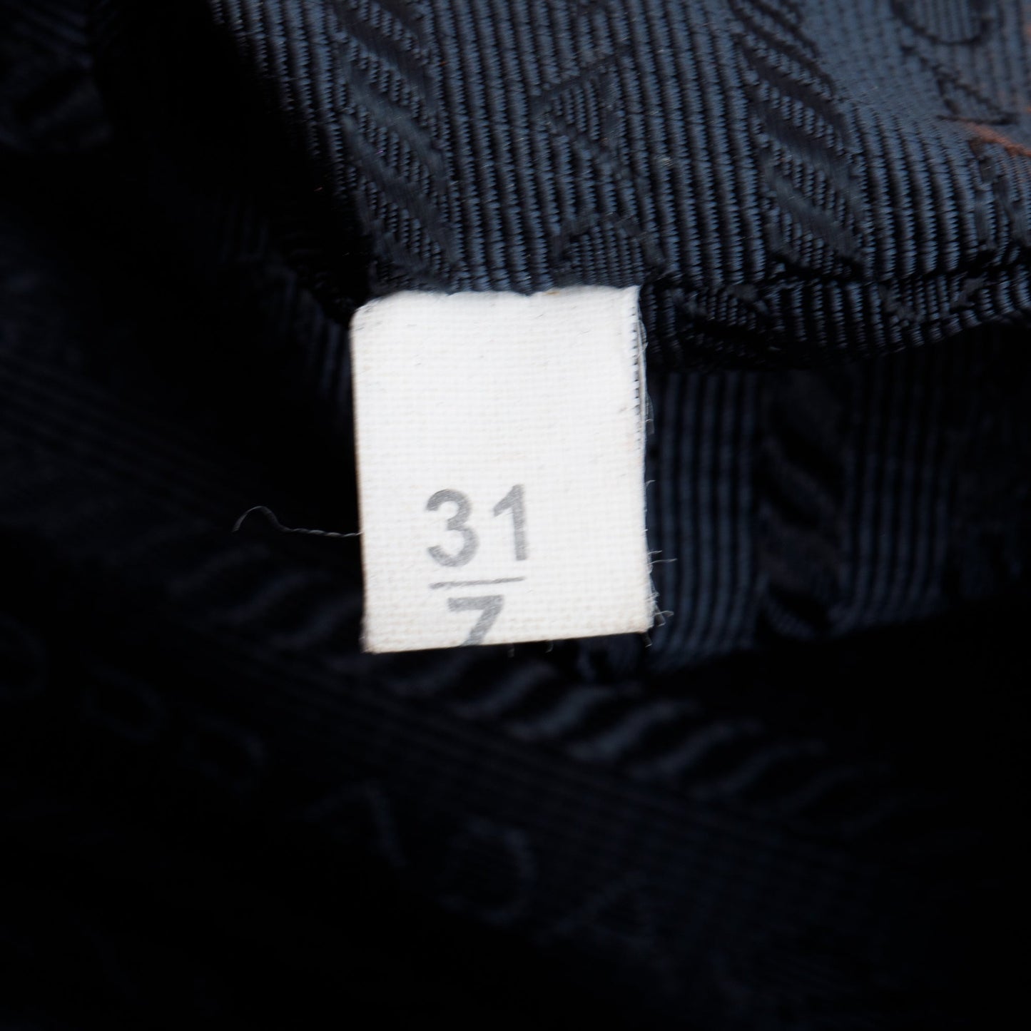 Prada Navy Saffiano Lux Medium Galleria Tote