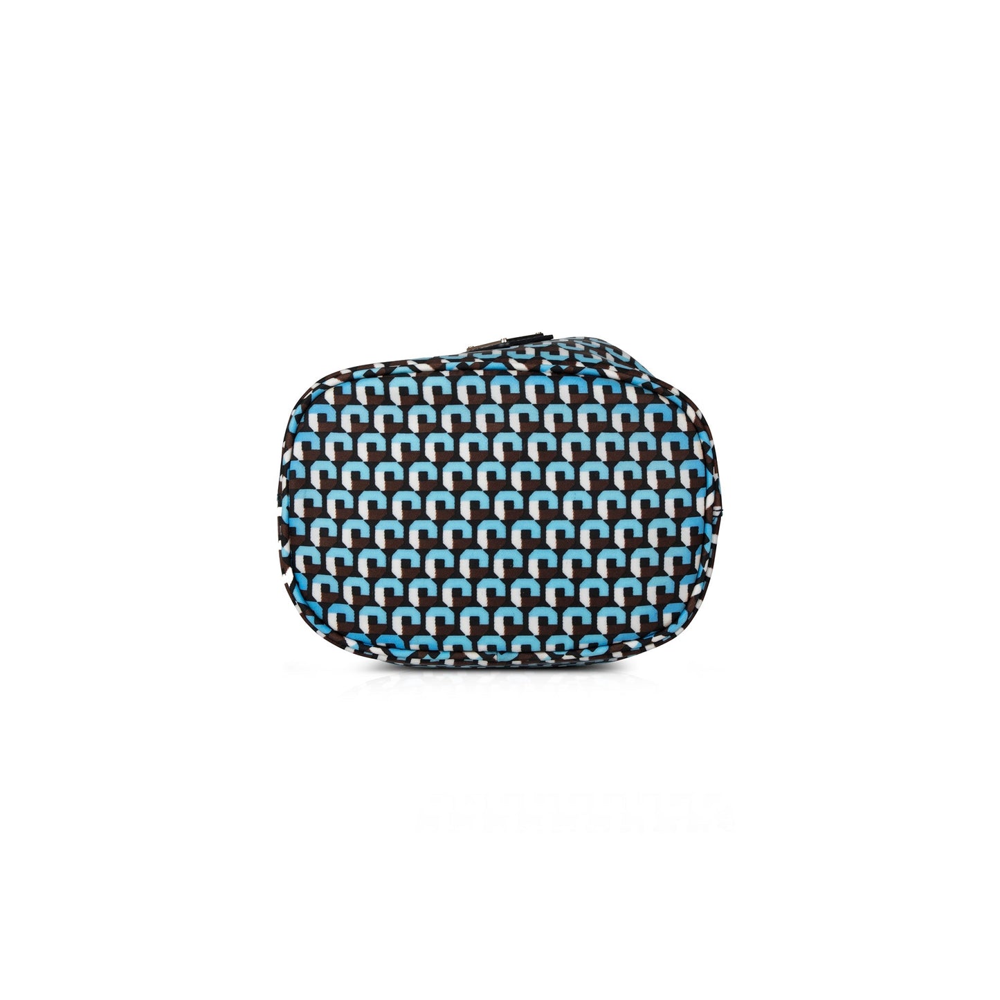 Prada Nylon Mini Bucket Wristlet Pouch