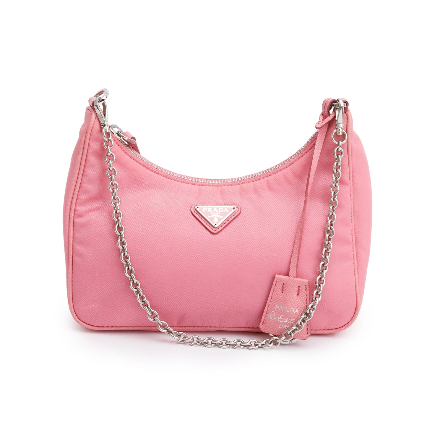 Prada Pink Re-Edition 2005 Re-Nylon Shoulder Bag