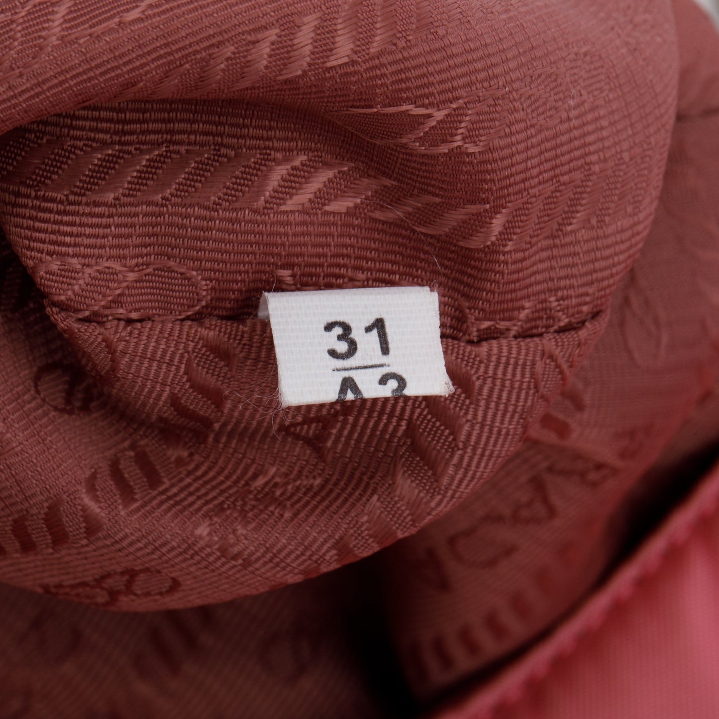 Prada Pink Re-Edition 2005 Re-Nylon Shoulder Bag