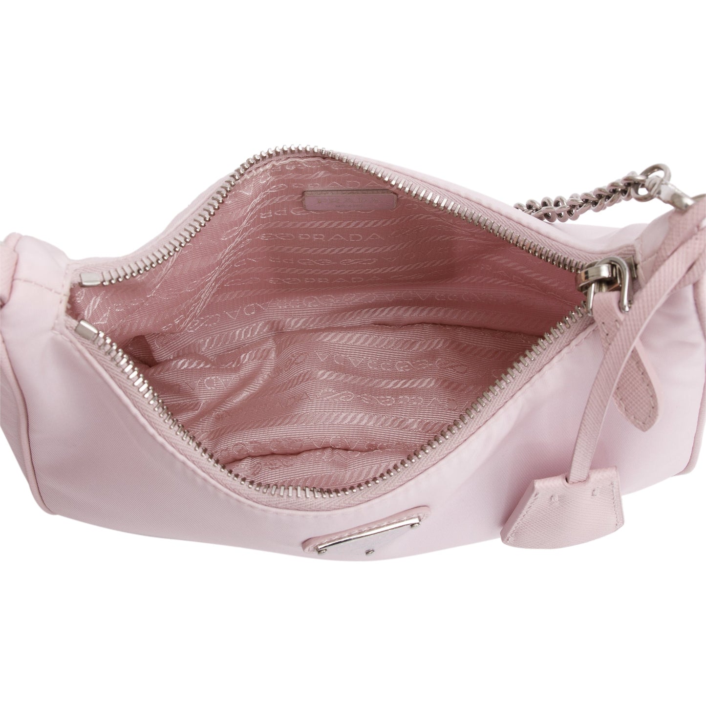 Prada Pink Re-Edition 2005 Re-Nylon Shoulder Bag
