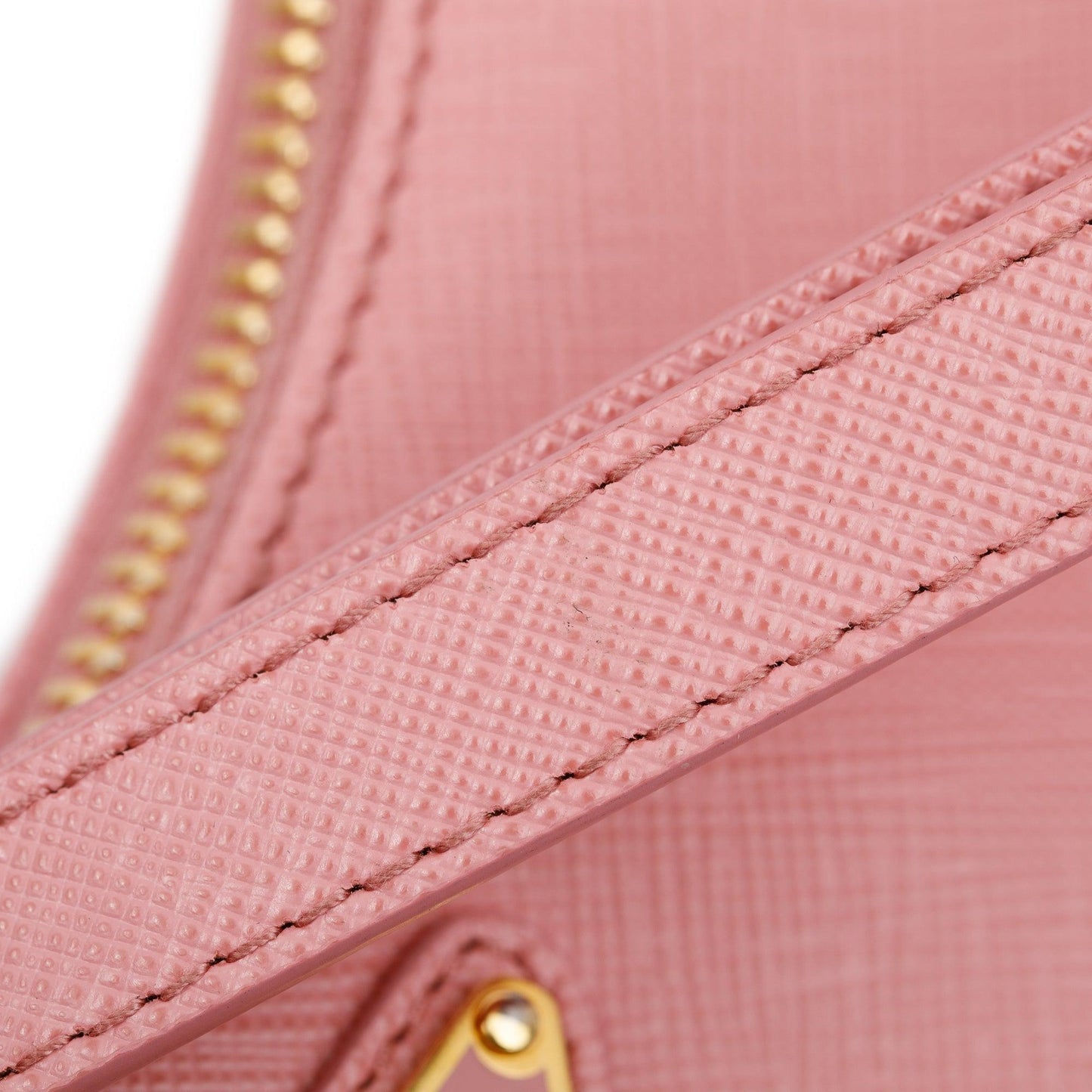 Prada Pink Re-Edition Saffiano Leather Mini Bag