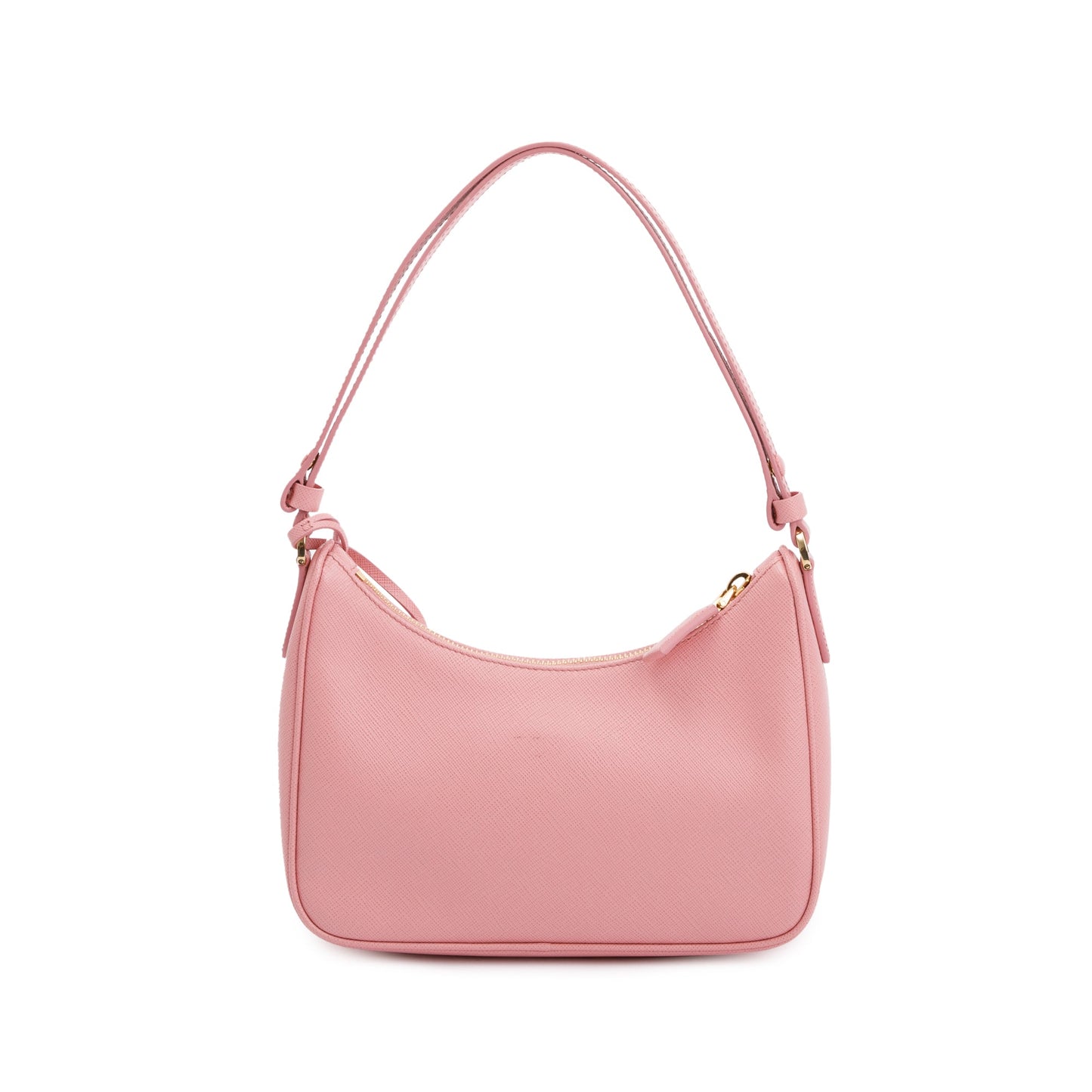 Prada Pink Re-Edition Saffiano Leather Mini Bag