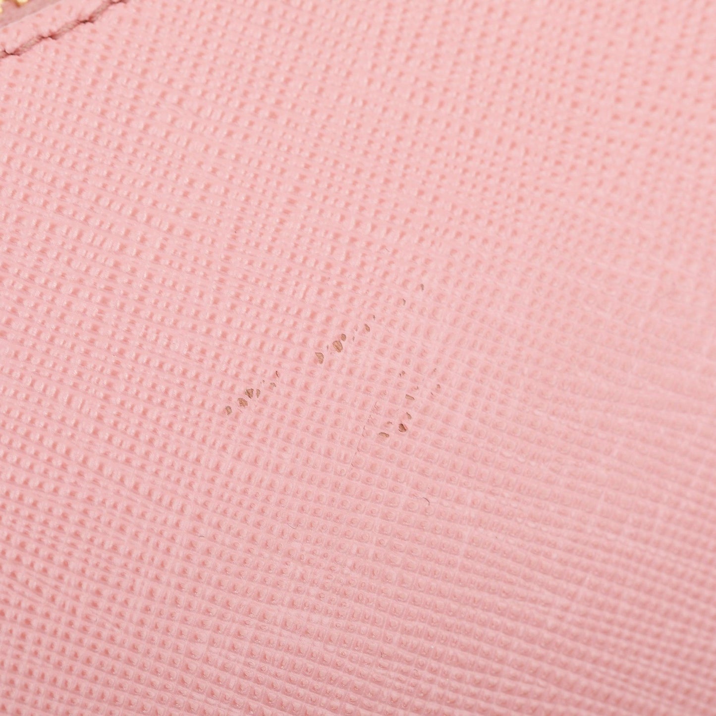 Prada Pink Re-Edition Saffiano Leather Mini Bag