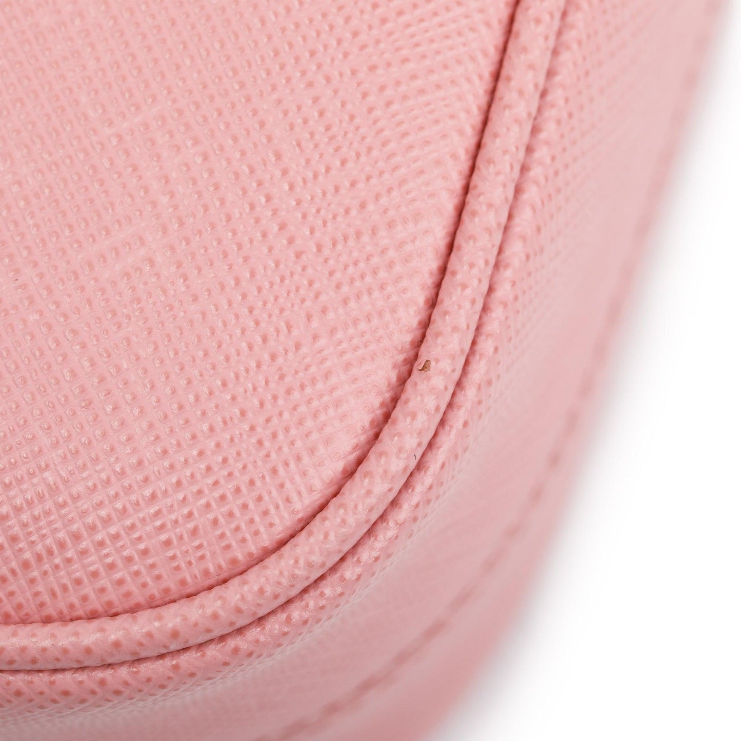 Prada Pink Re-Edition Saffiano Leather Mini Bag