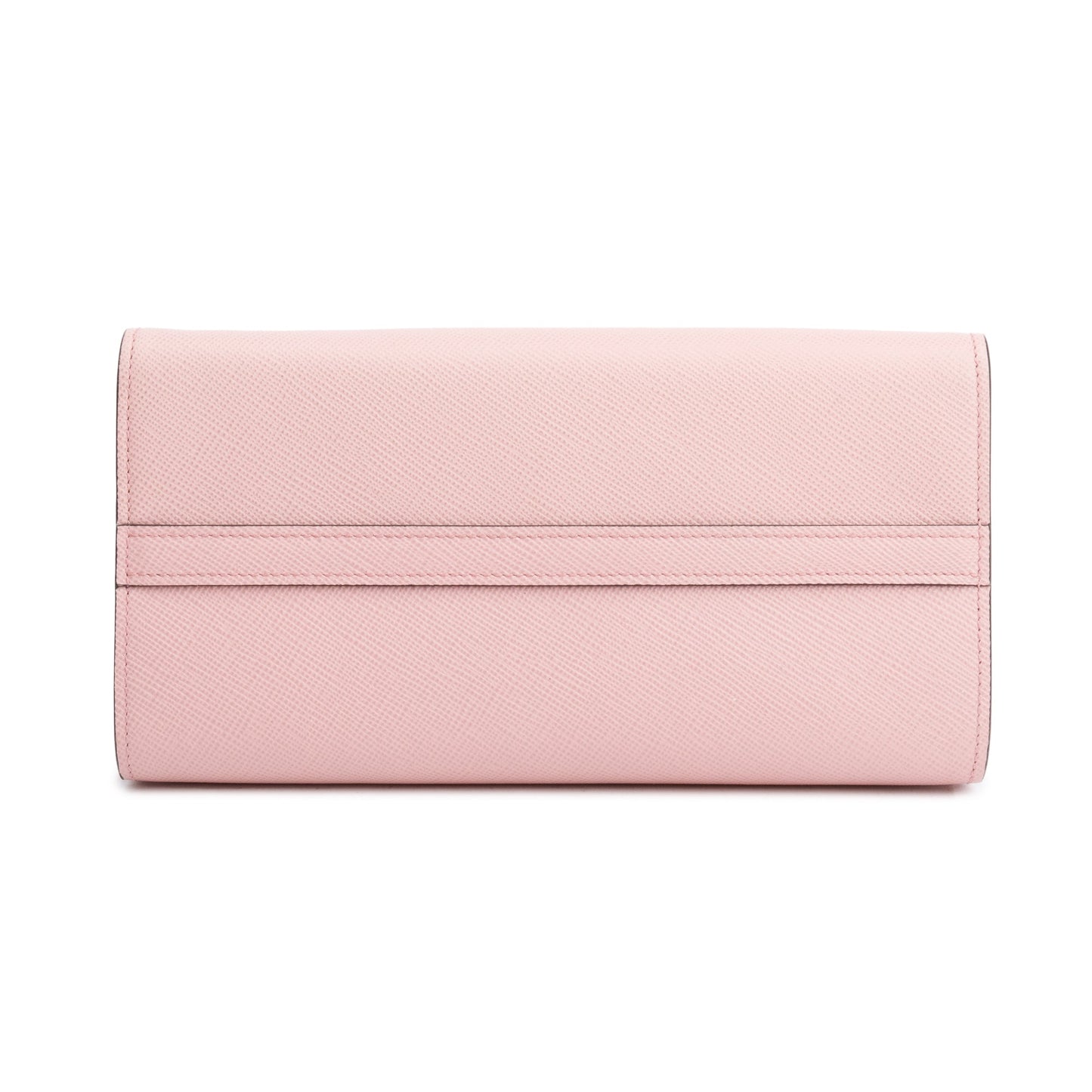 Prada Pink Saffiano Lux Small Monochrome Top Handle Tote