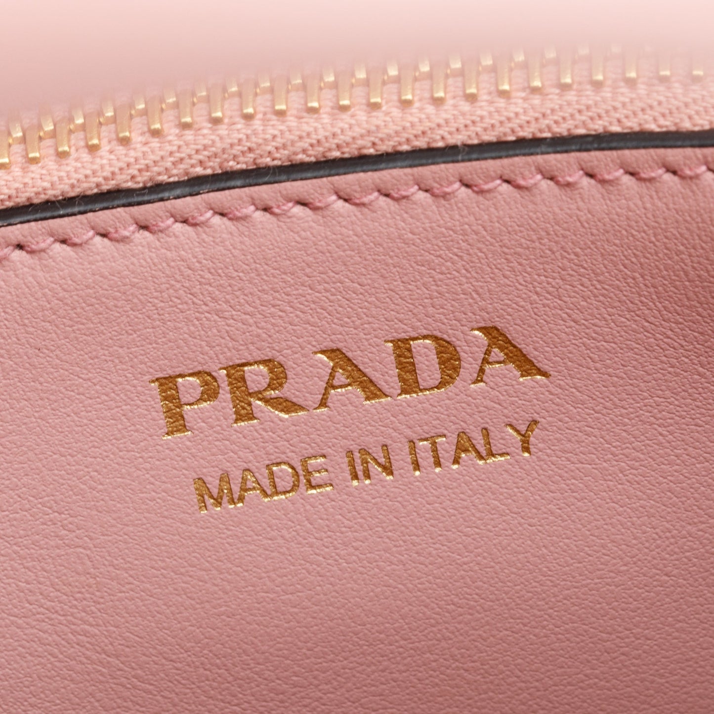 Prada Pink Saffiano Lux Small Monochrome Top Handle Tote