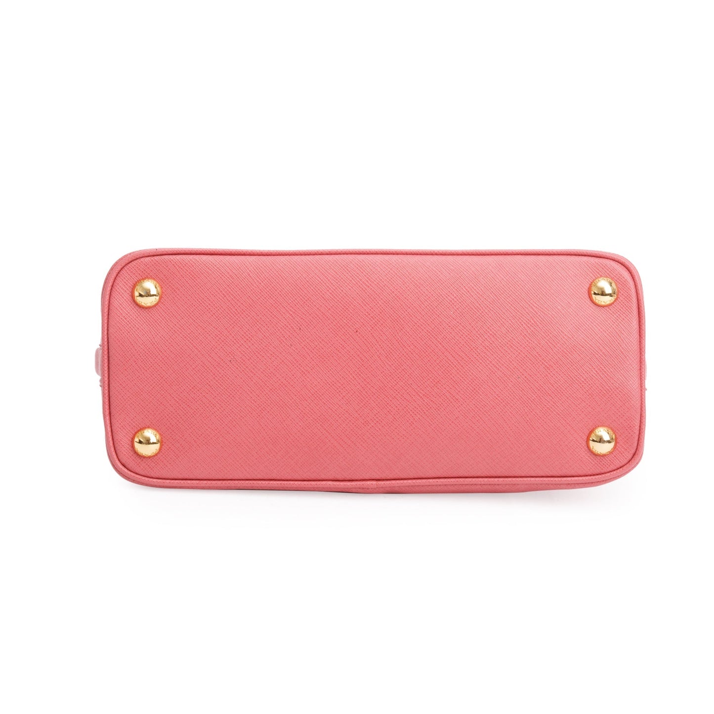 Prada Pink Saffiano Lux Small Promenade Tote