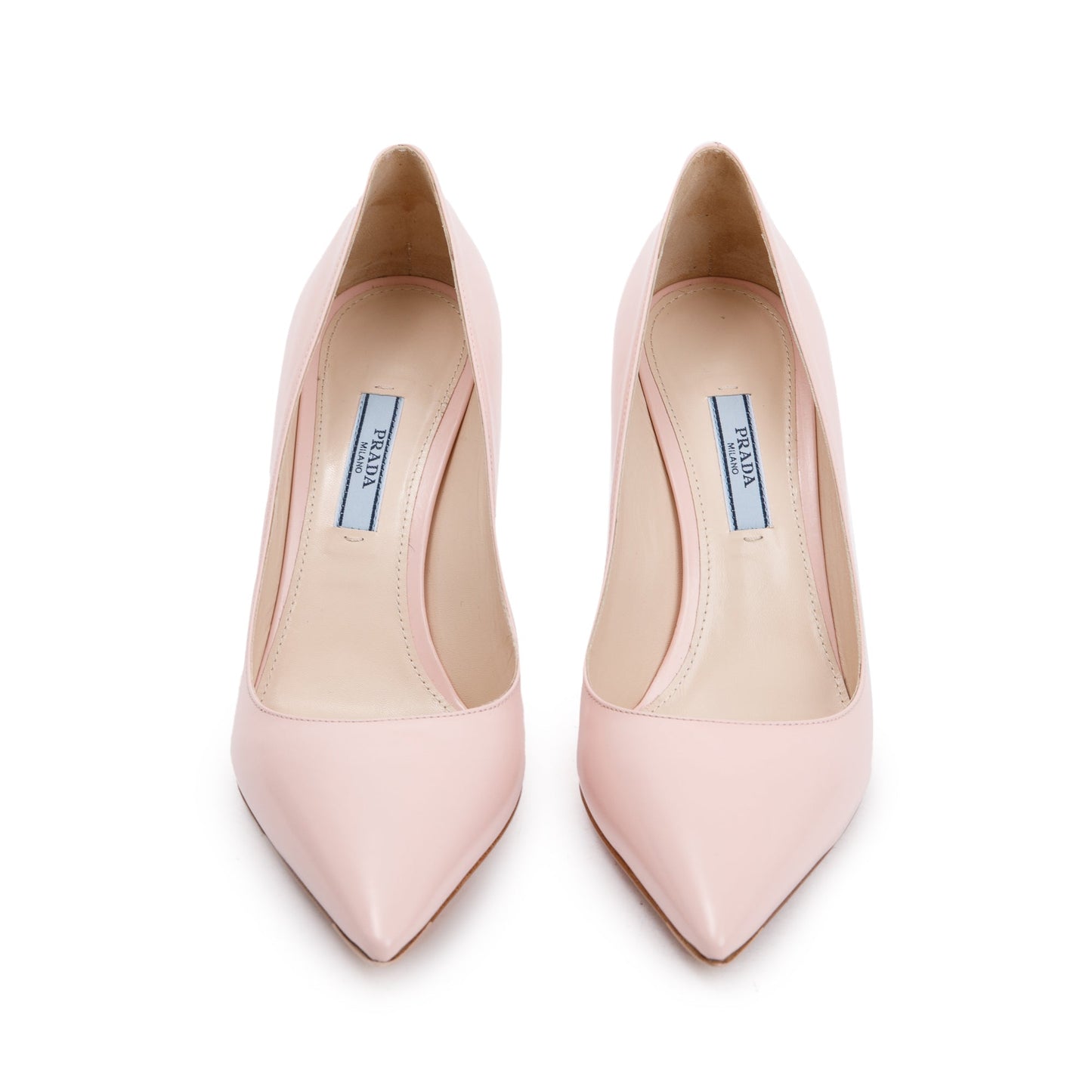 Prada Pink Spazzolato 14 Calzature Donna Pumps, Size 37.5
