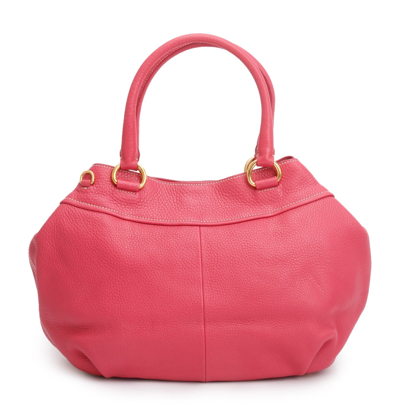 Prada Pink Vitello Daino Leather Shoulder Bag