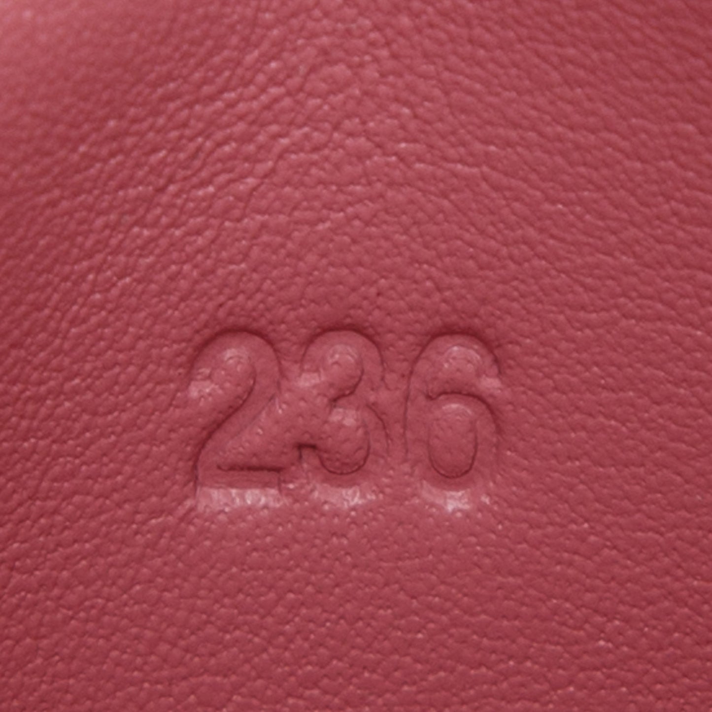 Prada Pink Vitello Move Envelope Wallet