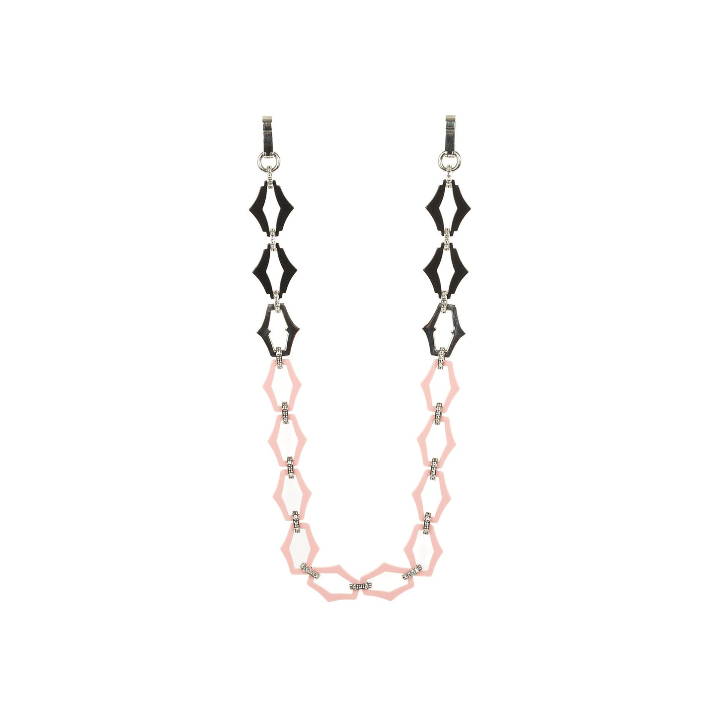 Prada Plex Crystal Resin Bag Strap
