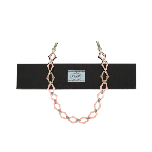 Prada Plex Crystal Resin Bag Strap