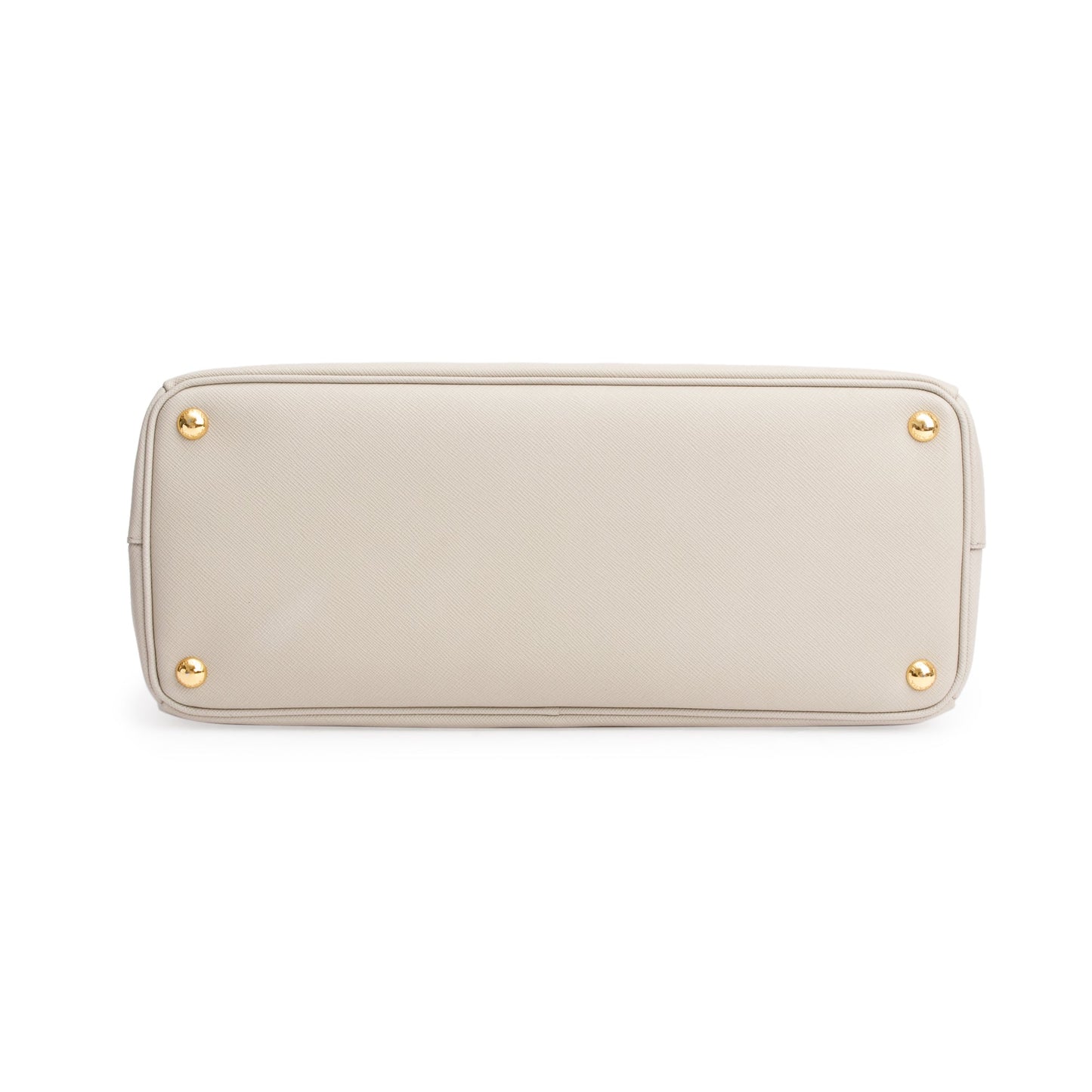 Prada Pomice Saffiano Leather Parabole Tote