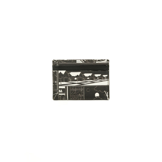 Prada Printed Leather Card Holder