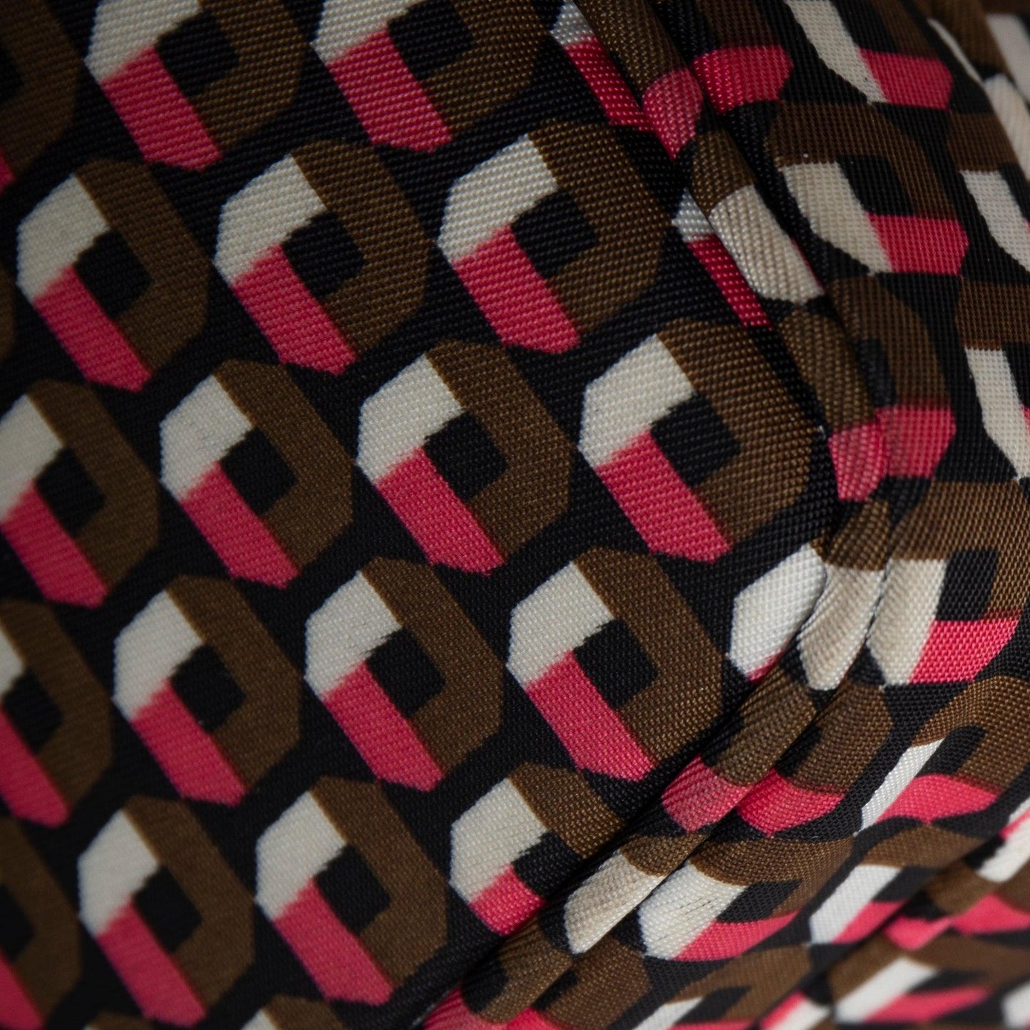 Prada Printed Tessuto Nylon Convertible Crossbody Bag