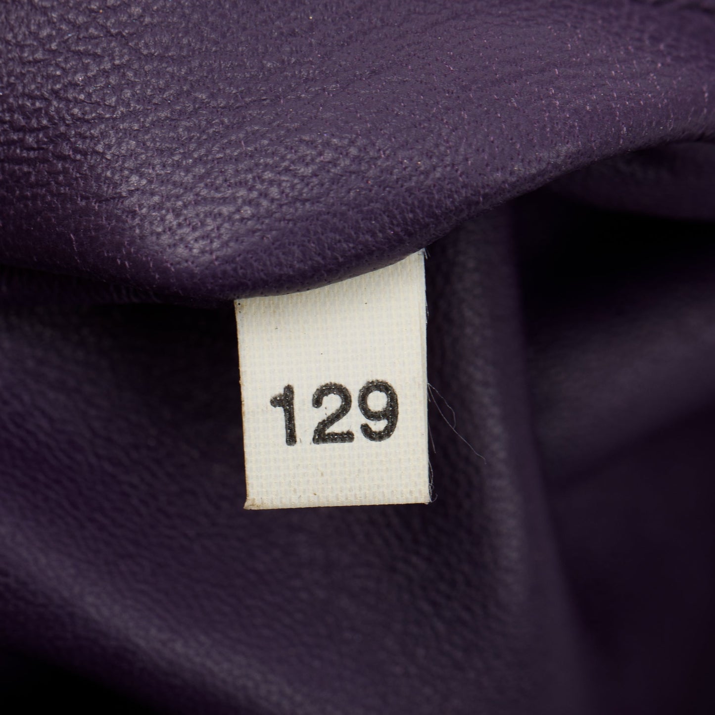 Prada Purple Nappa Stripes Leather Shoulder Bag