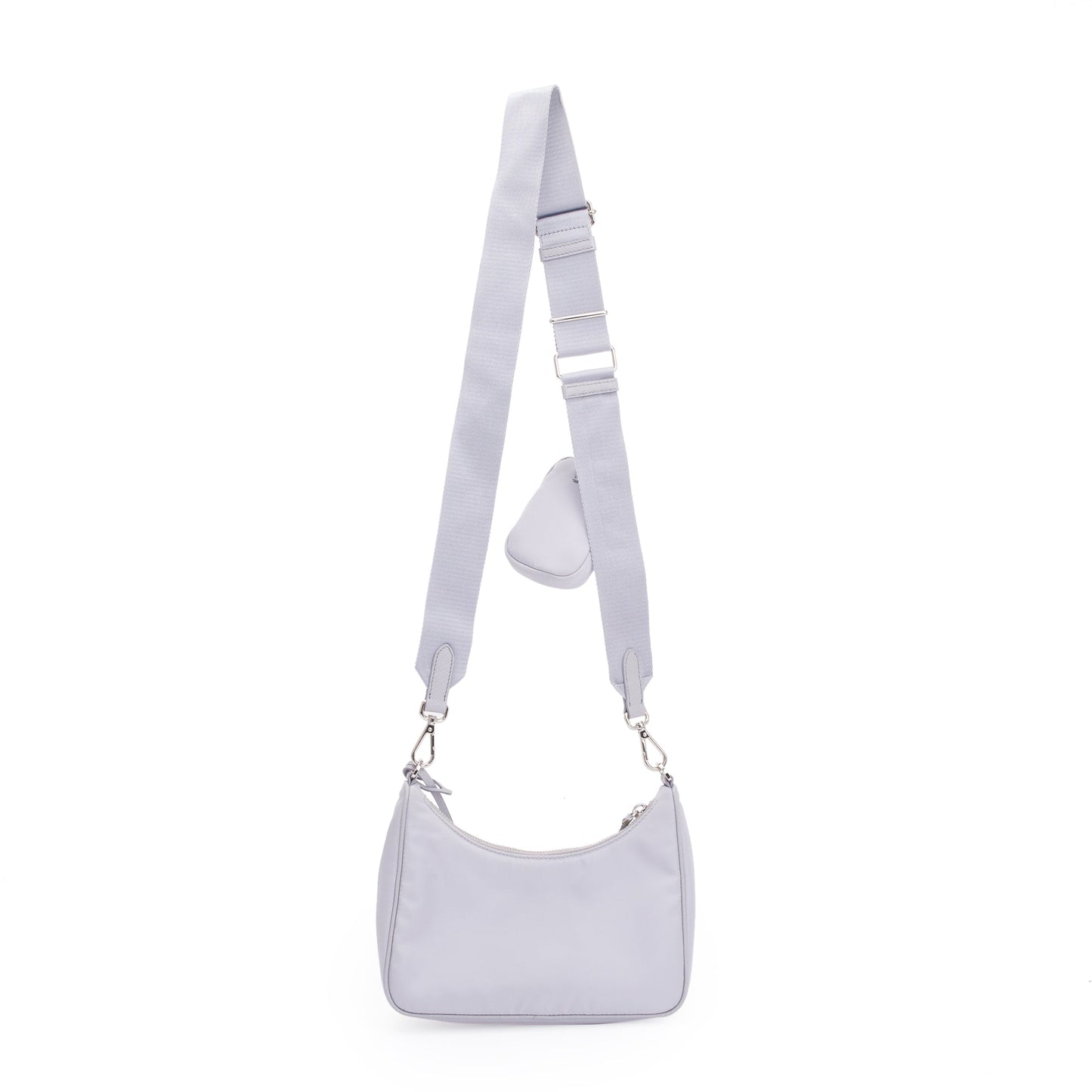 Prada Purple Re-Edition 2005 Re-Nylon Shoulder Bag