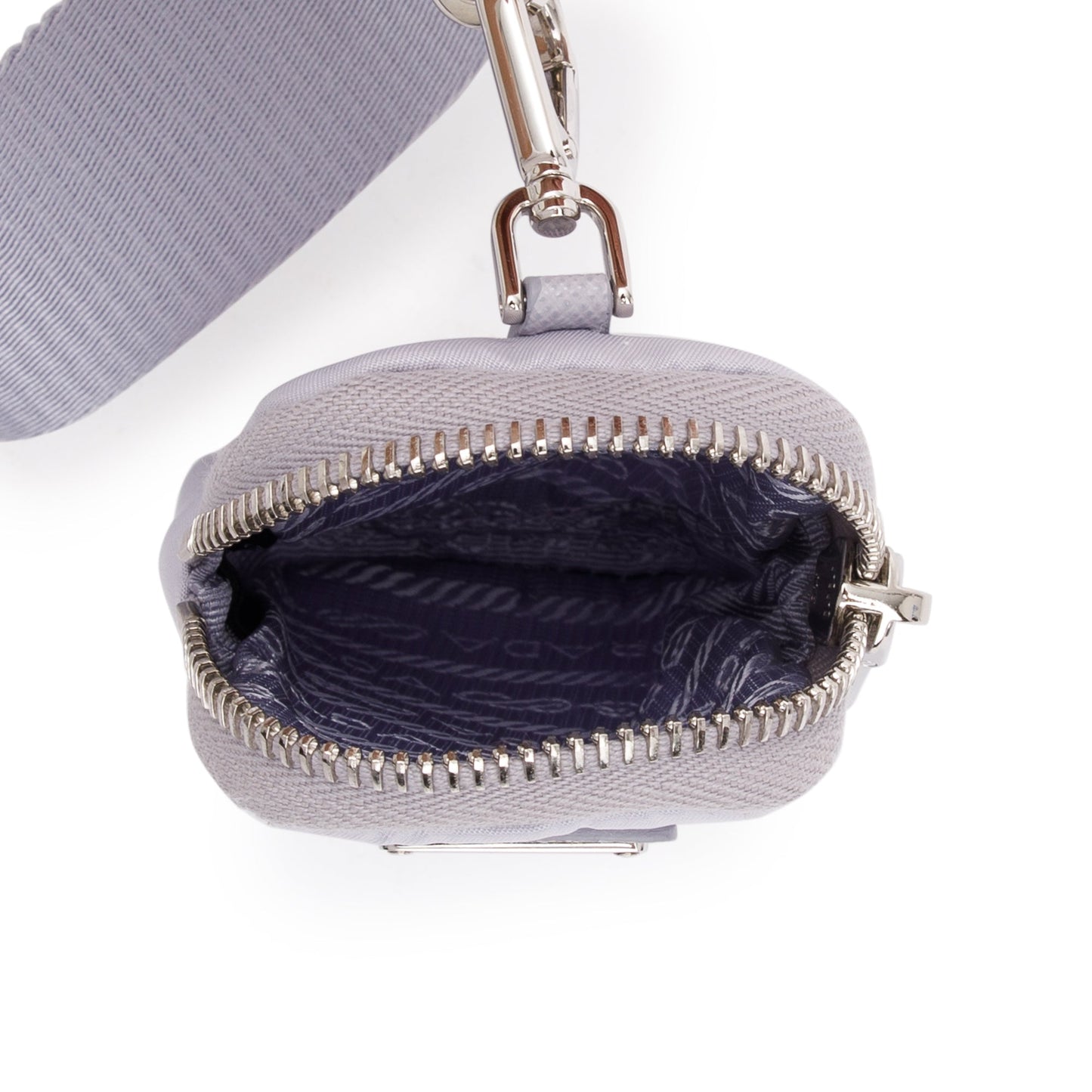 Prada Purple Re-Edition 2005 Re-Nylon Shoulder Bag