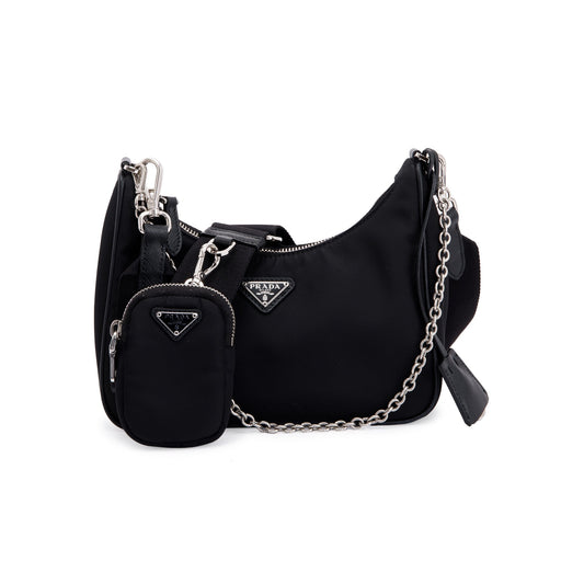 Prada Re-Edition 2005 Nylon Shoulder Bag
