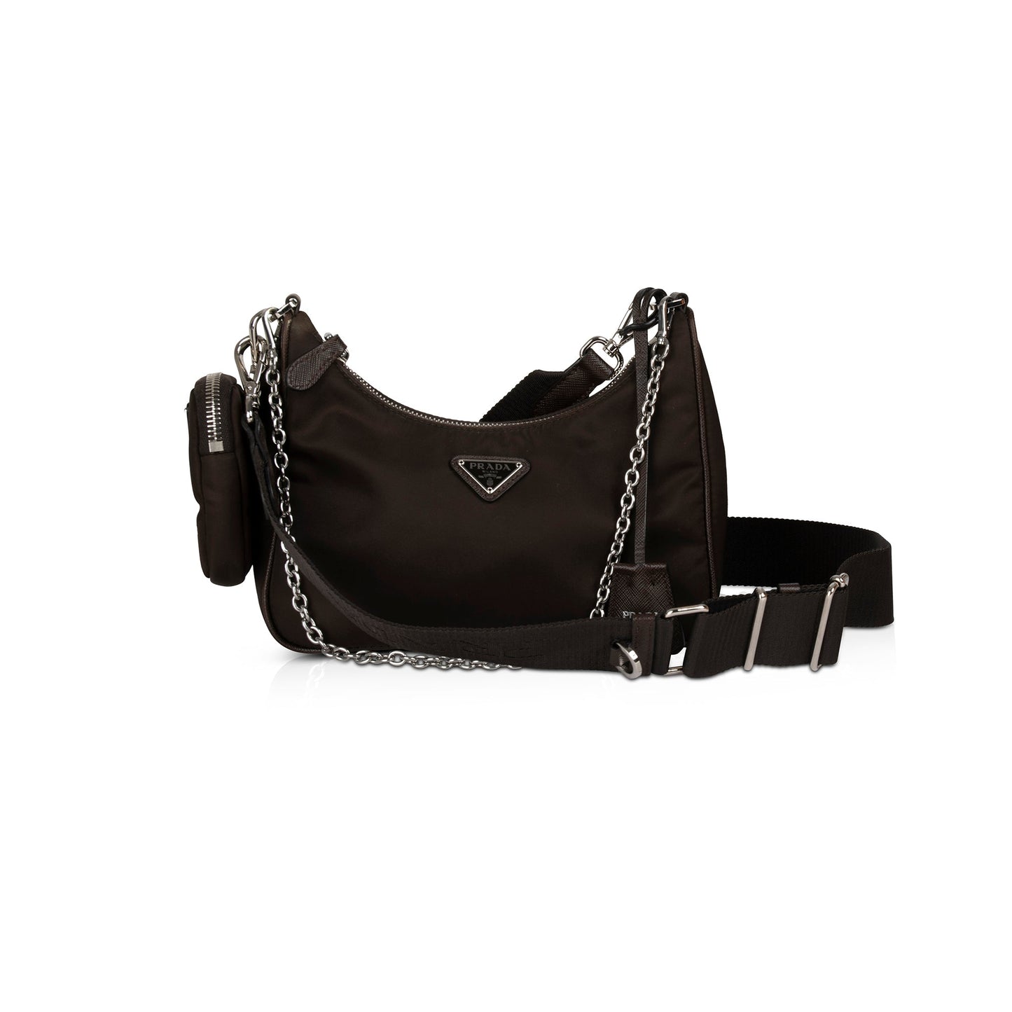 Prada Re-Edition 2005 Nylon Shoulder Bag