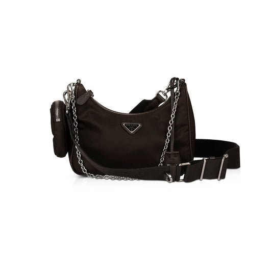 Prada Re-Edition 2005 Nylon Shoulder Bag
