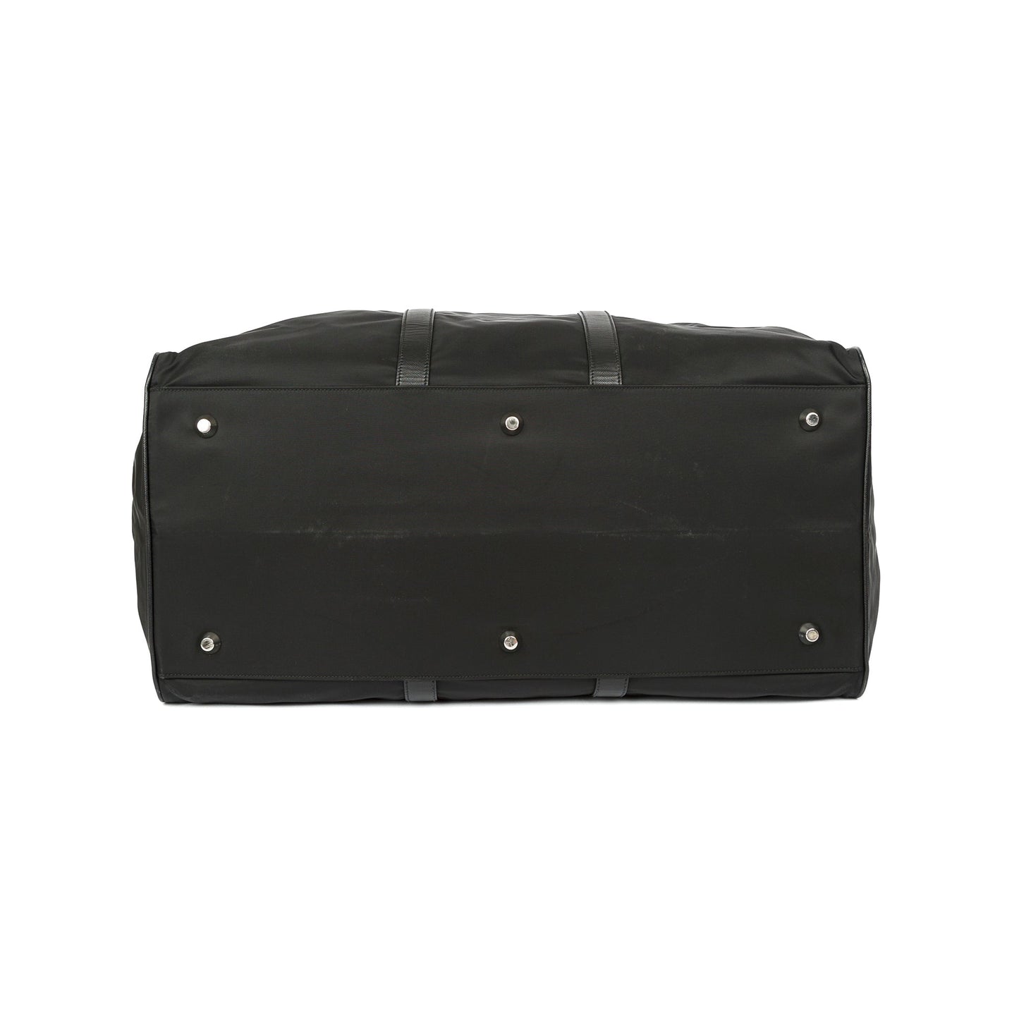 Prada Re-Nylon & Saffiano Leather Large Duffle Bag