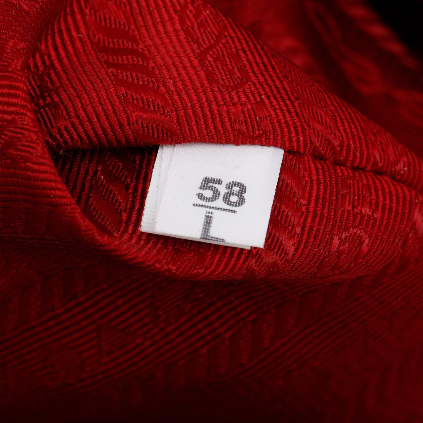 Prada Red Leather Trimmed Tessuto Nylon Convertible Tote