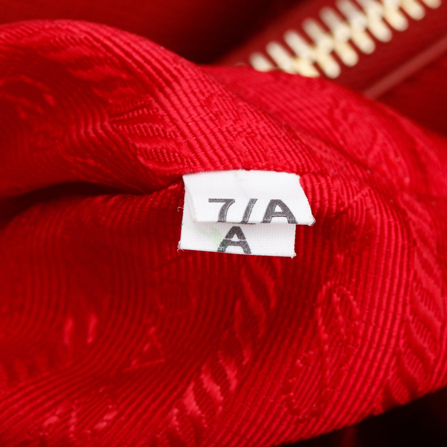 Prada Red Saffiano Lux Medium Galleria Tote