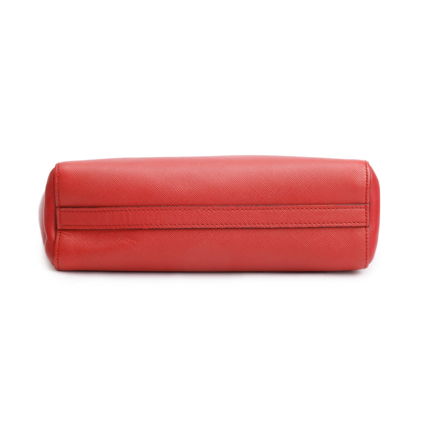 Prada Red Saffiano Soft Calf Leather Tote