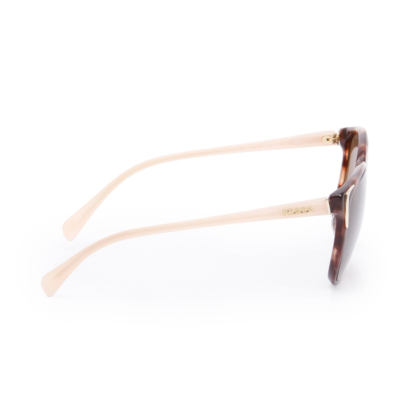 Prada SPR 01O-A Pink/Tortoise Acetate Gradient Sunglasses