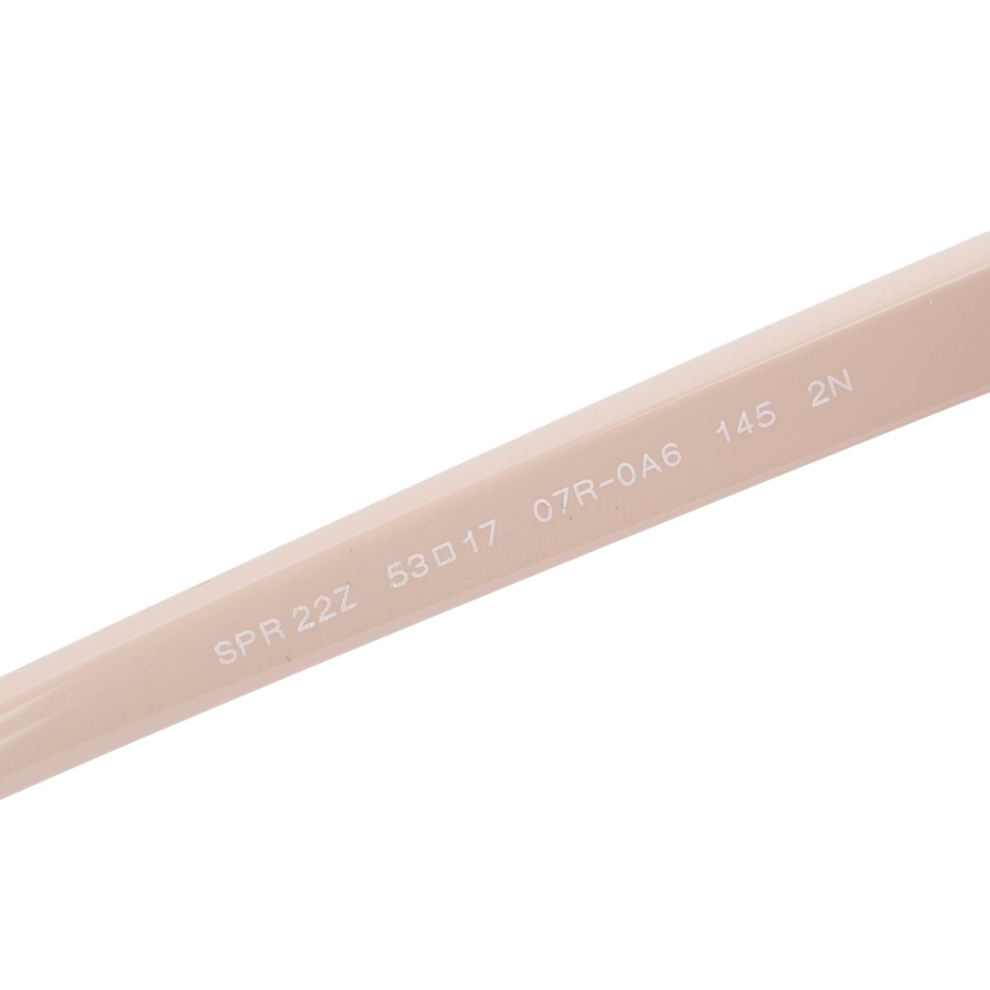Prada SPR 22Z Beige/Brown Acetate Gradient Sunglasses
