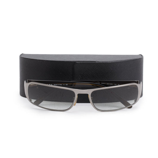 Prada SPR 52F Rectangular Sunglasses