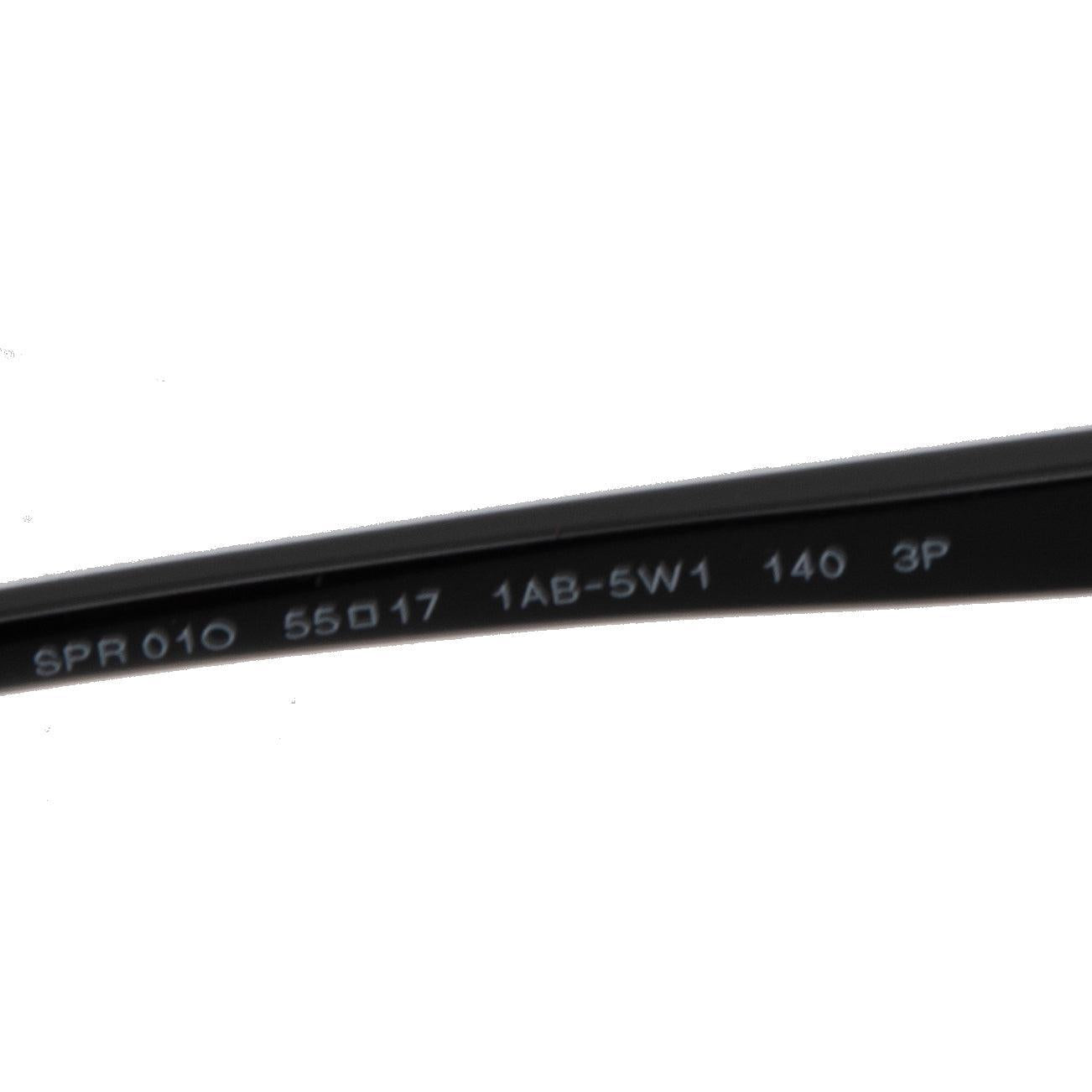 Prada SPR01O Black Gradient Sunglasses