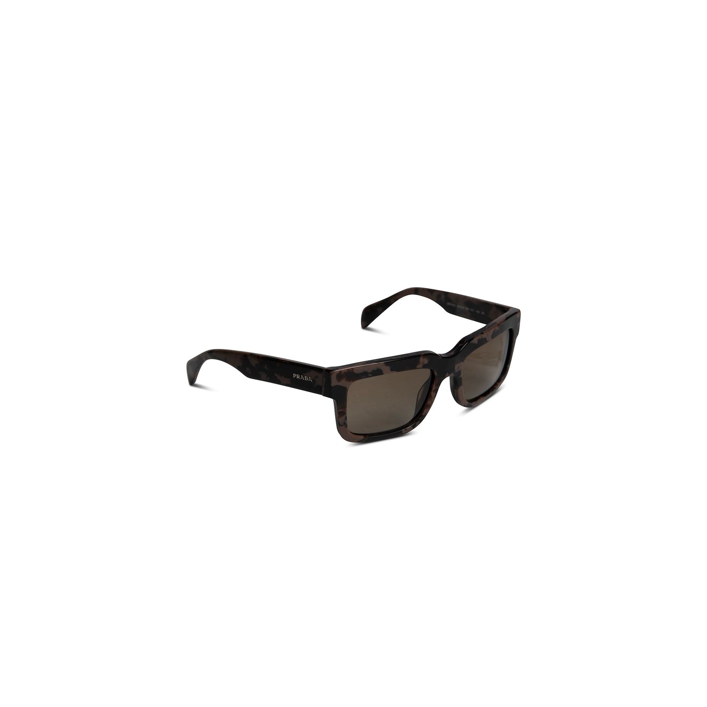 Prada SPR01Q Camo Chunky Sunglasses