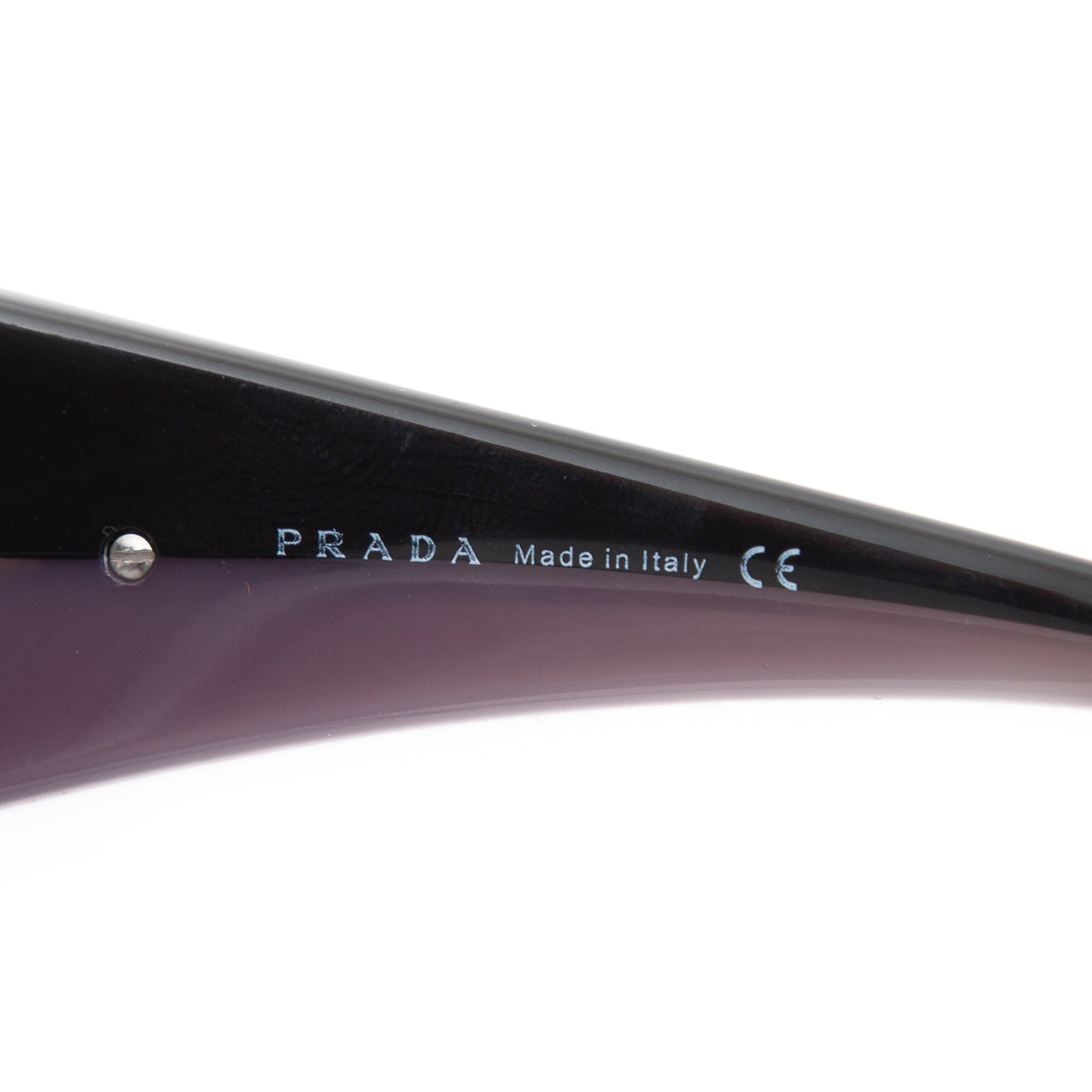Prada SPR02H Shield Sunglasses