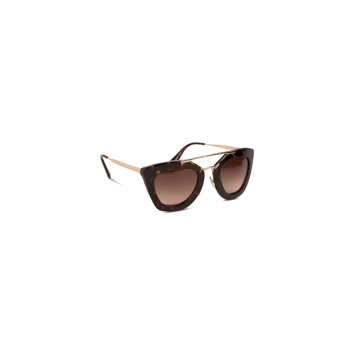 Prada SPR09Q Cinema Cat-Eye Sunglasses