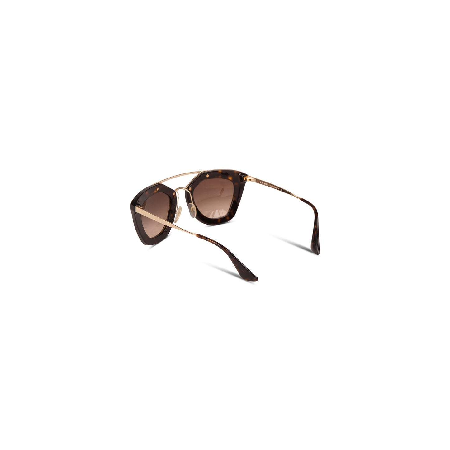 Prada SPR09Q Cinema Cat-Eye Sunglasses