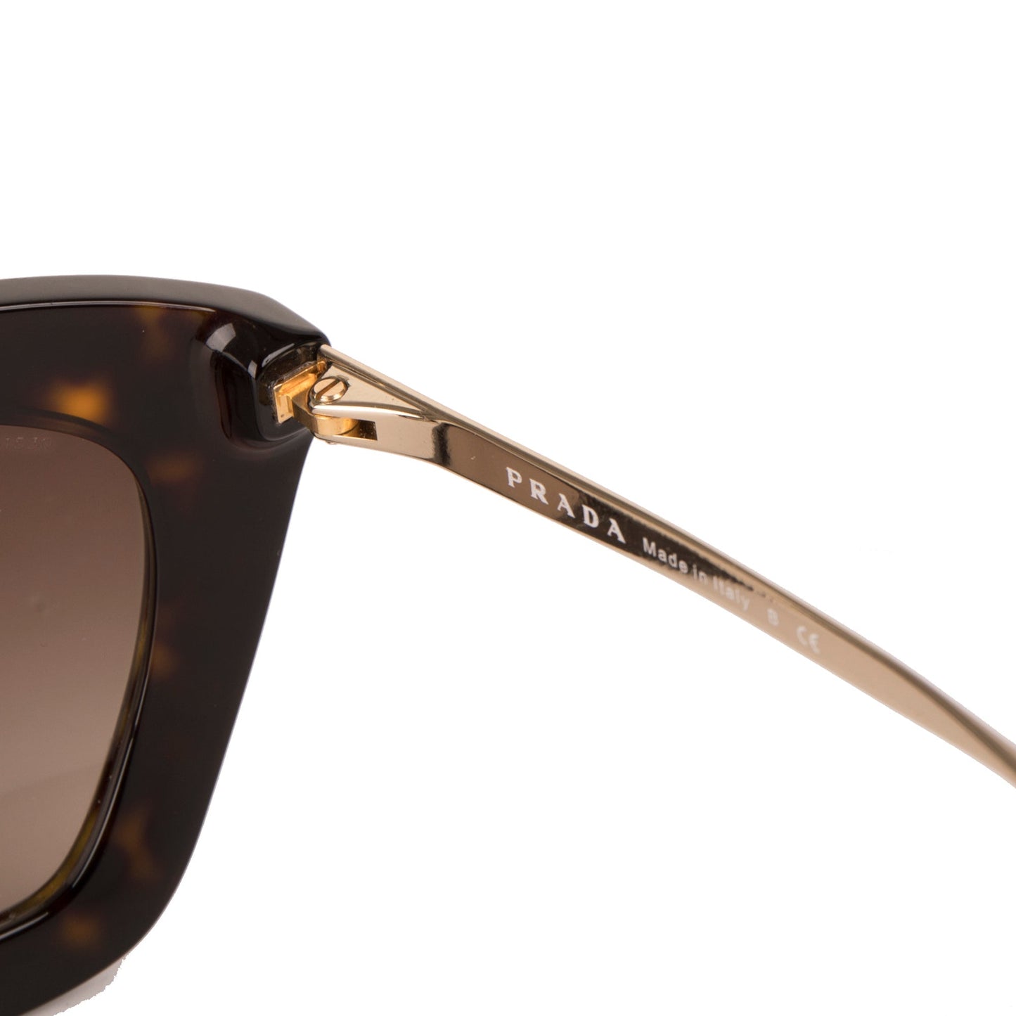 Prada SPR09Q Cinema Cat-Eye Sunglasses