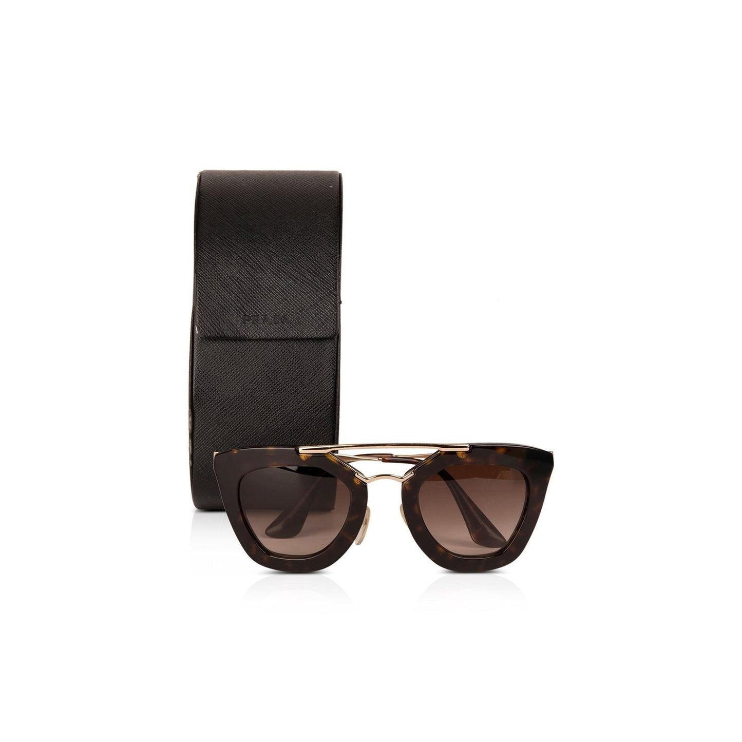 Prada SPR09Q Cinema Cat-Eye Sunglasses