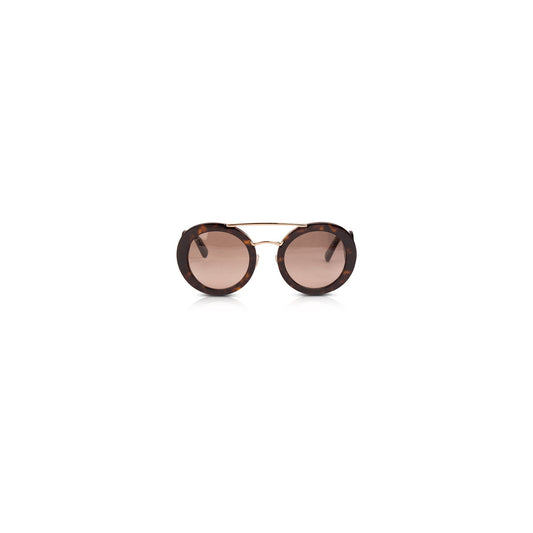 Prada SPR13S Havana Baroque Sunglasses