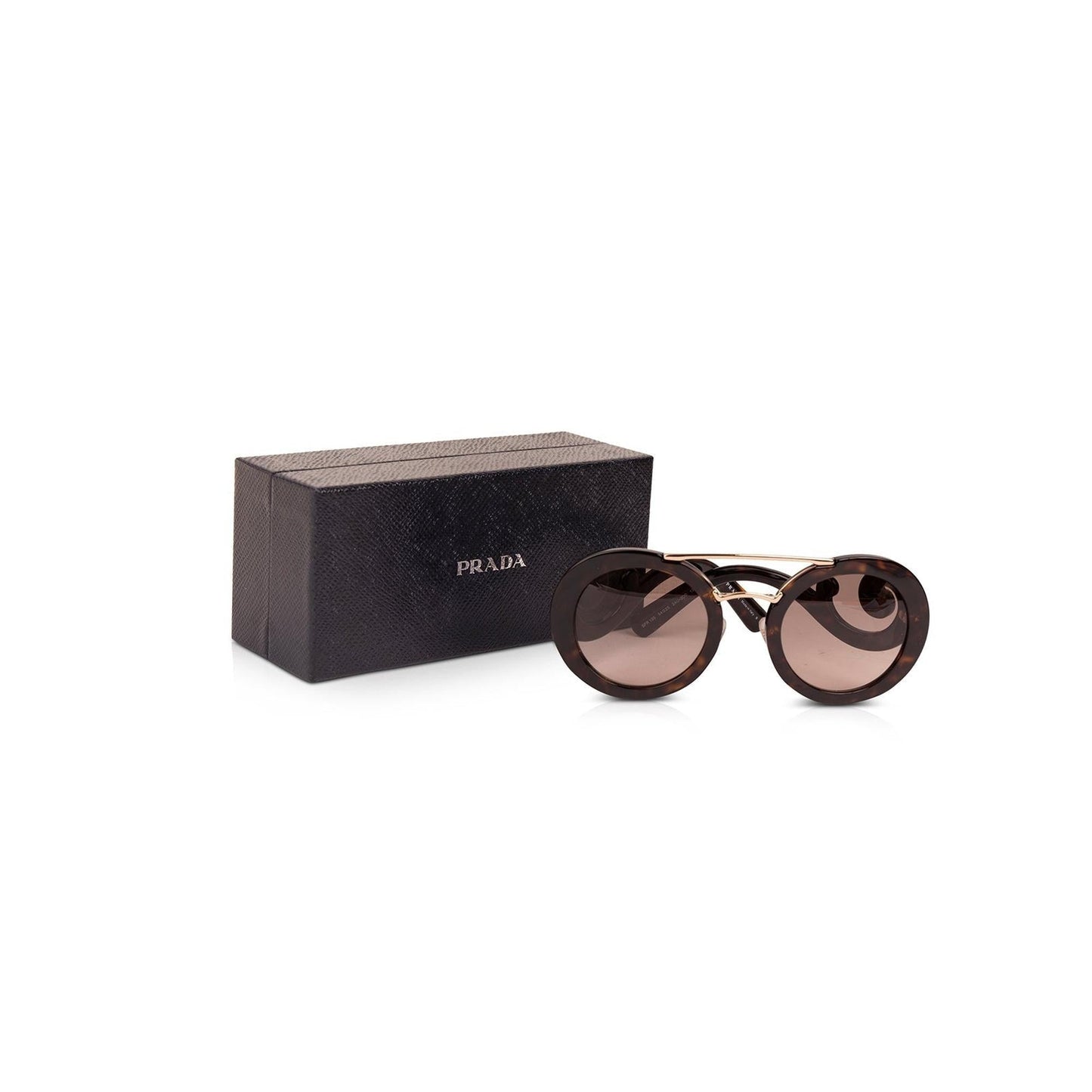 Prada SPR13S Havana Baroque Sunglasses
