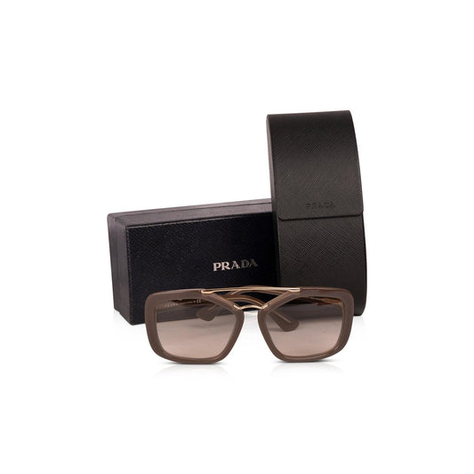Prada SPR24R Cinema Oversize Sunglasses