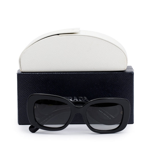 Prada SPR270 Baroque Spiral Sunglasses