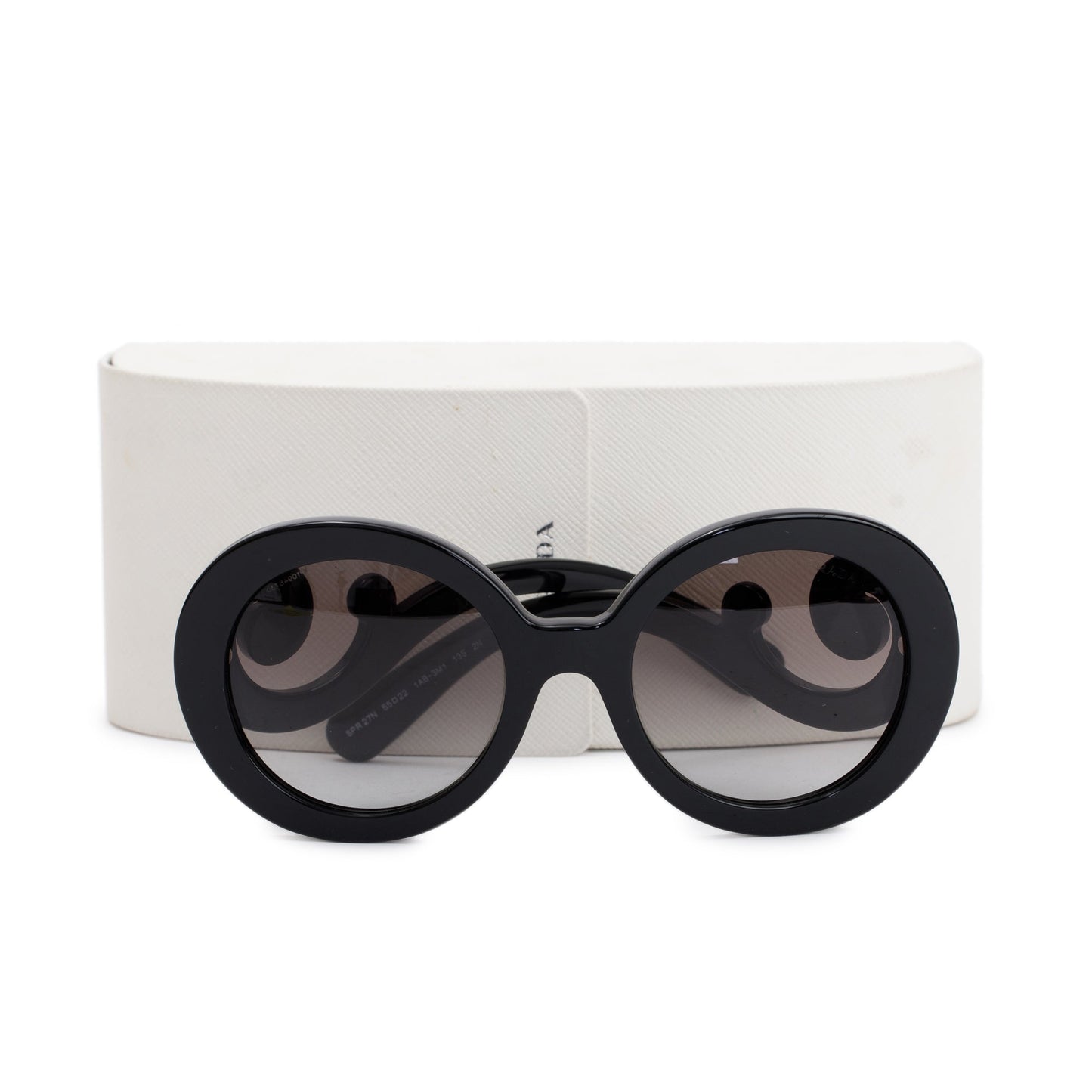 Prada SPR27N Classic Spiral Sunglasses